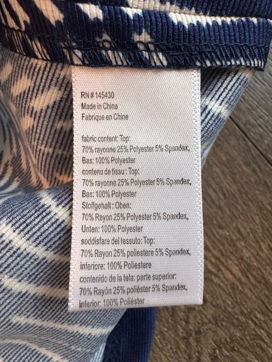 Talitha Navy Scoop-Neck Tank Dress Women’s size 2 - Picture 7 of 9